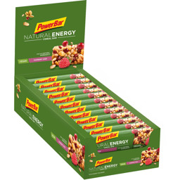 Bild von 24x PowerBar Natural Energy Cereal - Raspberry Crisp (Box)