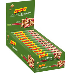 Zeige Details für 24x PowerBar Natural Energy Cereal - Strawberry & Cranberry (Box) Bild von 24x PowerBar Natural Energy Cereal - Strawberry & Cranberry (Box)
