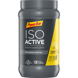 Zeige Details für PowerBar Isoactive 600g - Lemon - Isotonic Sports Drink Bild von PowerBar Isoactive 600g - Lemon - Isotonic Sports Drink