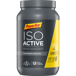 Bild von PowerBar Isoactive 1320g - Lemon - Isotonic Sports Drink