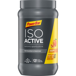 Zeige Details für PowerBar Isoactive 600g - Orange - Isotonic Sports Drink Bild von PowerBar Isoactive 600g - Orange - Isotonic Sports Drink