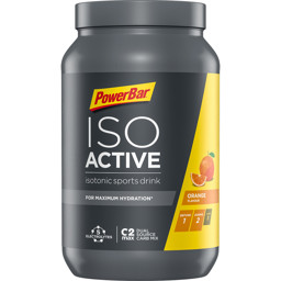 Zeige Details für PowerBar Isoactive 1320g - Orange - Isotonic Sports Drink Bild von PowerBar Isoactive 1320g - Orange - Isotonic Sports Drink