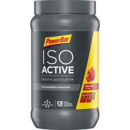 Zeige Details für PowerBar Isoactive 600g - Red Fruit Punch - Isotonic Sports Drink Bild von PowerBar Isoactive 600g - Red Fruit Punch - Isotonic Sports Drink