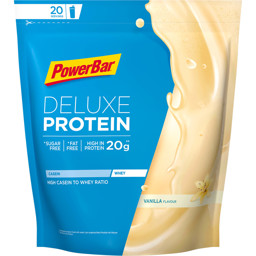Zeige Details für PowerBar Deluxe Protein 500g - Vanilla Bild von PowerBar Deluxe Protein 500g - Vanilla