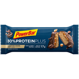 Zeige Details für PowerBar 30% Protein Plus - Cappuccino-Caramel-Crisp Bild von PowerBar 30% Protein Plus - Cappuccino-Caramel-Crisp