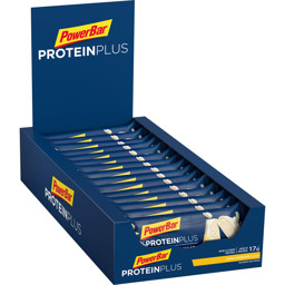 Zeige Details für 15x PowerBar 30% Protein Plus - Lemon-Cheesecake (Box) Bild von 15x PowerBar 30% Protein Plus - Lemon-Cheesecake (Box)
