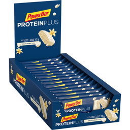 Zeige Details für 15x PowerBar 30% Protein Plus - Vanilla-Coconut (Box) Bild von 15x PowerBar 30% Protein Plus - Vanilla-Coconut (Box)