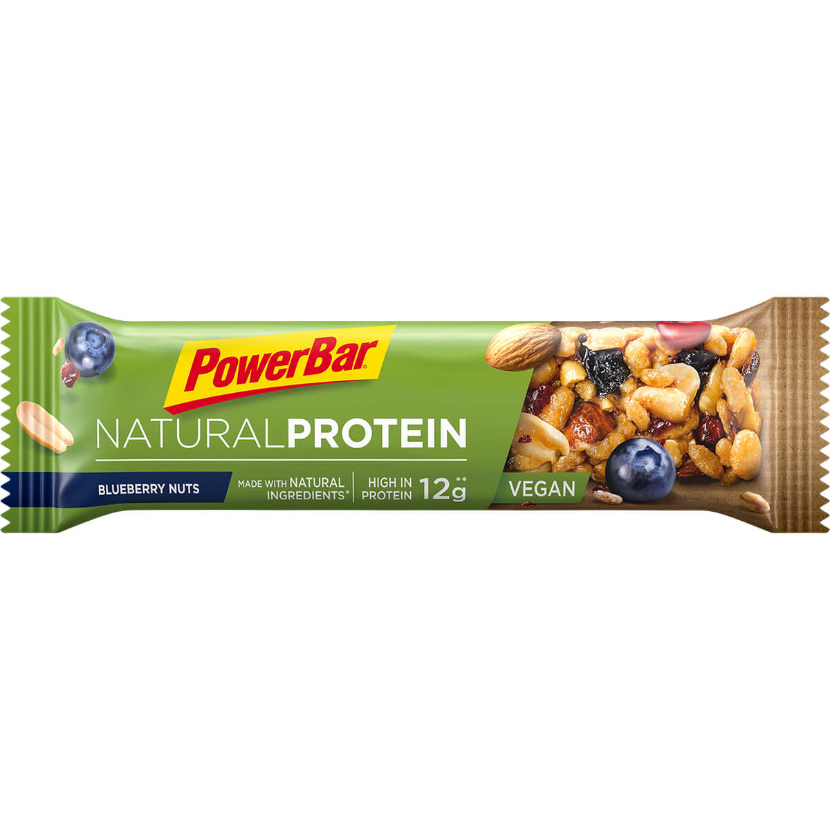 Bild von PowerBar Natural Protein - Blueberry Nuts