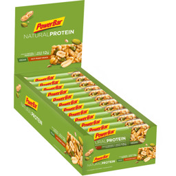 Zeige Details für 24x PowerBar Natural Protein - Salty Peanut Crunch (Box) Bild von 24x PowerBar Natural Protein - Salty Peanut Crunch (Box)