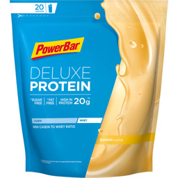 Zeige Details für PowerBar Deluxe Protein 500g - Banana Bild von PowerBar Deluxe Protein 500g - Banana