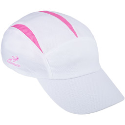 Zeige Details für Headsweats Go Hat white-pink - Laufkappe weiss-rosa Bild von Headsweats Go Hat white-pink - Laufkappe weiss-rosa