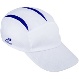 Bild von Headsweats Go Hat white-royal - Laufkappe weiss-royalblau