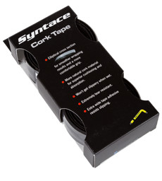 Zeige Details für Syntace Cork Tape Black Lenkerband Bild von Syntace Cork Tape Black Lenkerband