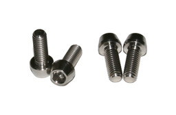 Zeige Details für Syntace Titanschrauben M6 x 16 mm Bild von Syntace Titanschrauben M6 x 16 mm