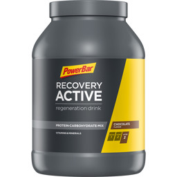 Bild von PowerBar Recovery Active 1210g - Chocolate - Regeneration Drink