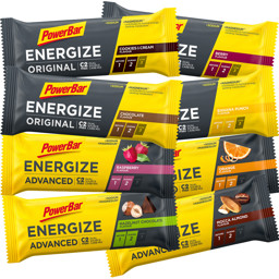 Zeige Details für 12x PowerBar Energize - MIX (Original & Advanced) - selbst zusammenstellen Bild von 12x PowerBar Energize - MIX (Original & Advanced) - selbst zusammenstellen