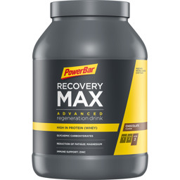 Zeige Details für PowerBar Recovery Max 1144g - Chocolate - Regeneration Drink Bild von PowerBar Recovery Max 1144g - Chocolate - Regeneration Drink