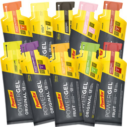 Zeige Details für 12x PowerBar Powergel - MIX (Original & Fruit) - selbst zusammenstellen Bild von 12x PowerBar Powergel - MIX (Original & Fruit) - selbst zusammenstellen