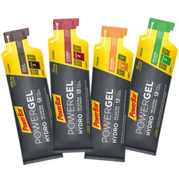 Bild von 12x PowerBar Powergel - MIX (Hydro) - selbst zusammenstellen