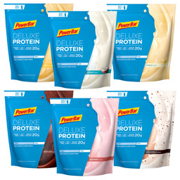 Zeige Details für 5x PowerBar Deluxe Protein 500g - MIX - selbst zusammenstellen Bild von 5x PowerBar Deluxe Protein 500g - MIX - selbst zusammenstellen