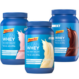 Bild von 3x PowerBar Clean Whey 570g - MIX - selbst zusammenstellen