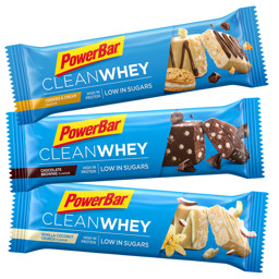 Zeige Details für 12x PowerBar Clean Whey - MIX - selbst zusammenstellen Bild von 12x PowerBar Clean Whey - MIX - selbst zusammenstellen