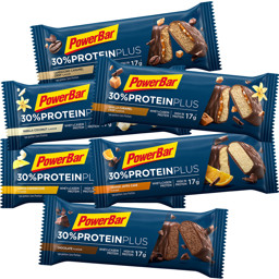 Bild von 30x PowerBar 30% Protein Plus - MIX - selbst zusammenstellen