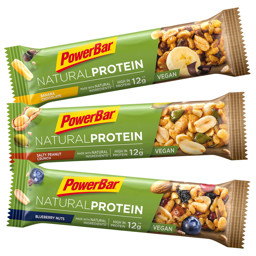 Bild von 30x PowerBar Natural Protein - MIX - selbst zusammenstellen