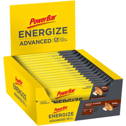 Zeige Details für 15x PowerBar Energize Advanced - Mocca Almond (Box) Bild von 15x PowerBar Energize Advanced - Mocca Almond (Box)