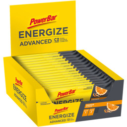 Zeige Details für 15x PowerBar Energize Advanced - Orange (Box) Bild von 15x PowerBar Energize Advanced - Orange (Box)