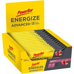 Bild von 15x PowerBar Energize Advanced - Raspberry (Box)