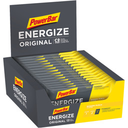 Zeige Details für 15x PowerBar Energize Original - Banana Punch (Box) Bild von 15x PowerBar Energize Original - Banana Punch (Box)