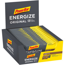 Zeige Details für 15x PowerBar Energize Original - Chocolate (Box) Bild von 15x PowerBar Energize Original - Chocolate (Box)