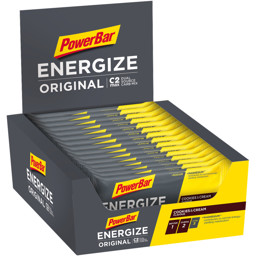 Zeige Details für 15x PowerBar Energize Original - Cookies & Cream (Box) Bild von 15x PowerBar Energize Original - Cookies & Cream (Box)