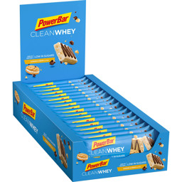 Zeige Details für 18x PowerBar Clean Whey - Cookies & Cream (Box) Bild von 18x PowerBar Clean Whey - Cookies & Cream (Box)