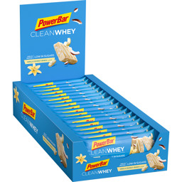 Zeige Details für 18x PowerBar Clean Whey - Vanilla Coconut Crunch (Box) Bild von 18x PowerBar Clean Whey - Vanilla Coconut Crunch (Box)