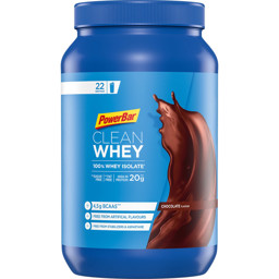 Zeige Details für PowerBar Clean Whey 570g - Chocolate - 100% Whey Isolate Bild von PowerBar Clean Whey 570g - Chocolate - 100% Whey Isolate