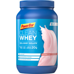 Zeige Details für PowerBar Clean Whey 570g - Strawberry - 100% Whey Isolate Bild von PowerBar Clean Whey 570g - Strawberry - 100% Whey Isolate