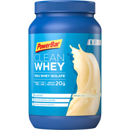 Bild von PowerBar Clean Whey 570g - Vanilla - 100% Whey Isolate