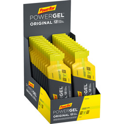 Zeige Details für 24x PowerBar Powergel Original - Lemon Lime (Box) Bild von 24x PowerBar Powergel Original - Lemon Lime (Box)