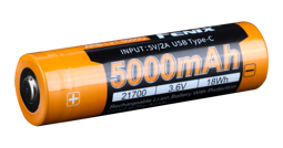 Zeige Details für Fenix ARB-L21-5000U 21700 Lithium Ionen Akku 5000 mAh Bild von Fenix ARB-L21-5000U 21700 Lithium Ionen Akku 5000 mAh