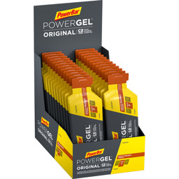 Bild von 24x PowerBar Powergel Original - Salty Peanut (Box)