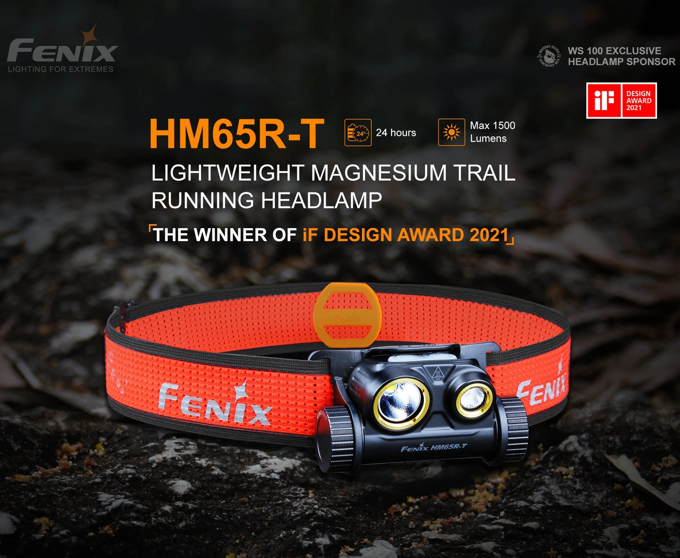 Fenix HM65R-T Stirnlampe