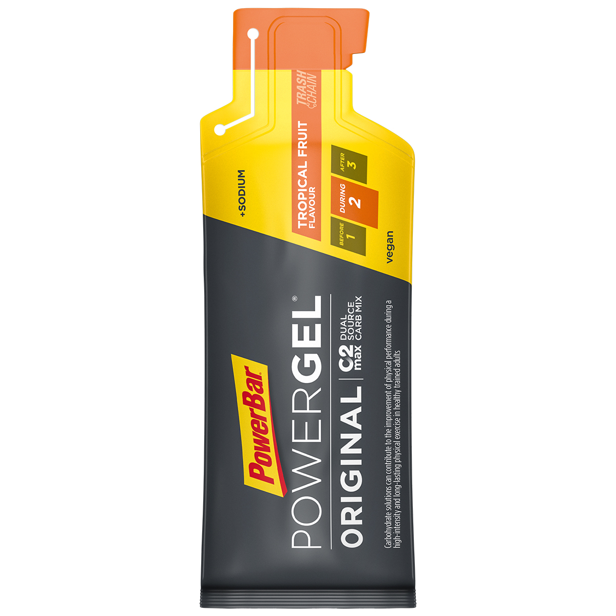 Bild von PowerBar Powergel Original - Tropical Fruit