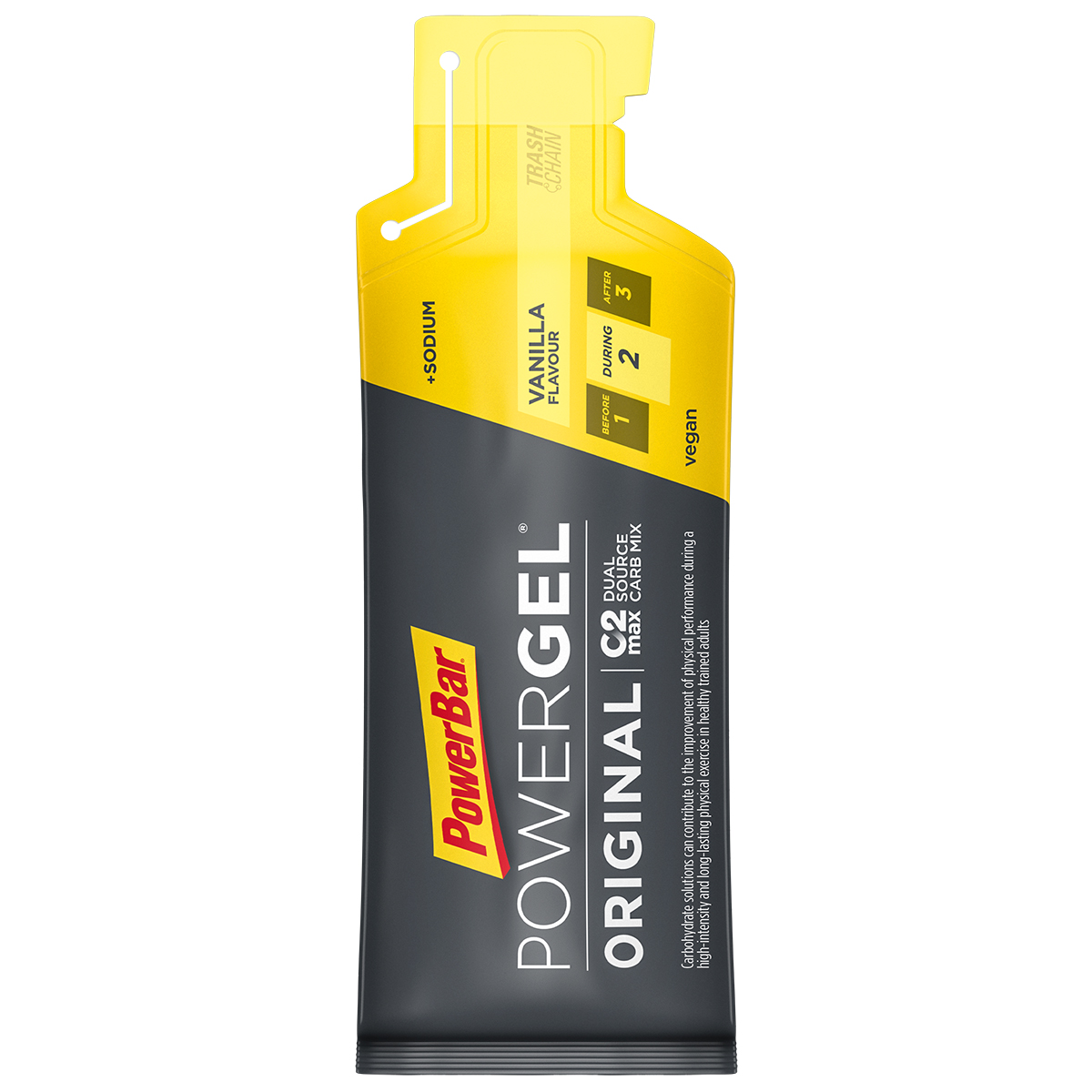 Bild von PowerBar Powergel Original - Vanilla