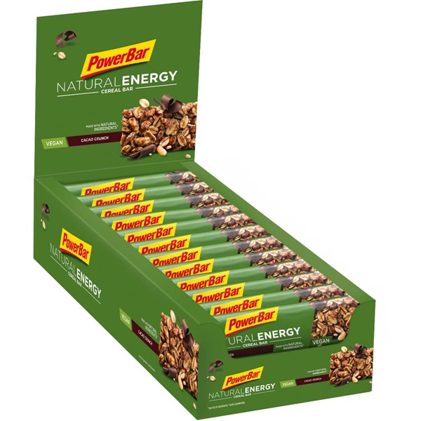 Bild von 24x PowerBar Natural Energy Cereal - Cacao Crunch (Box)