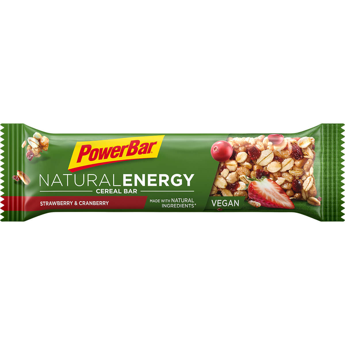 Bild von PowerBar Natural Energy Cereal - Strawberry & Cranberry