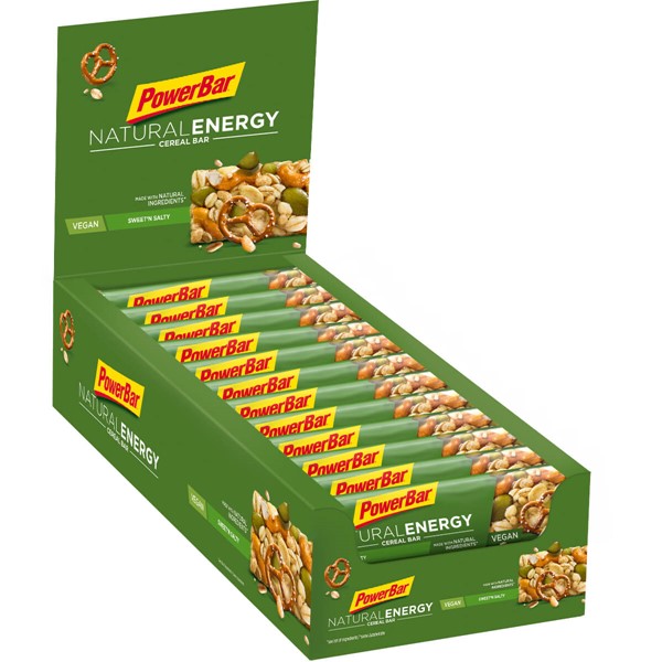 Bild von 24x PowerBar Natural Energy Cereal - Sweet'n Salty (Box)