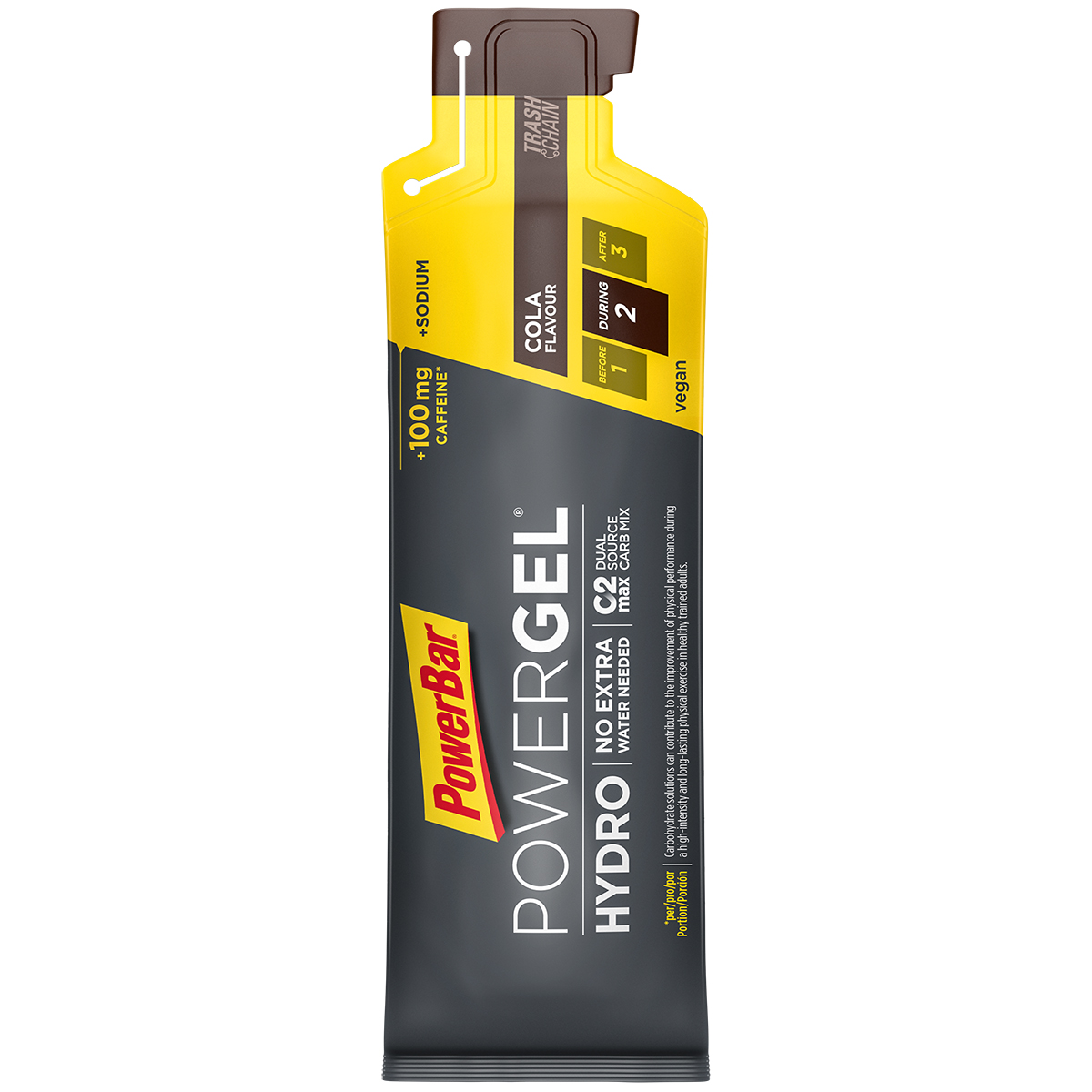 Bild von PowerBar Powergel Hydro - Cola mit Koffein