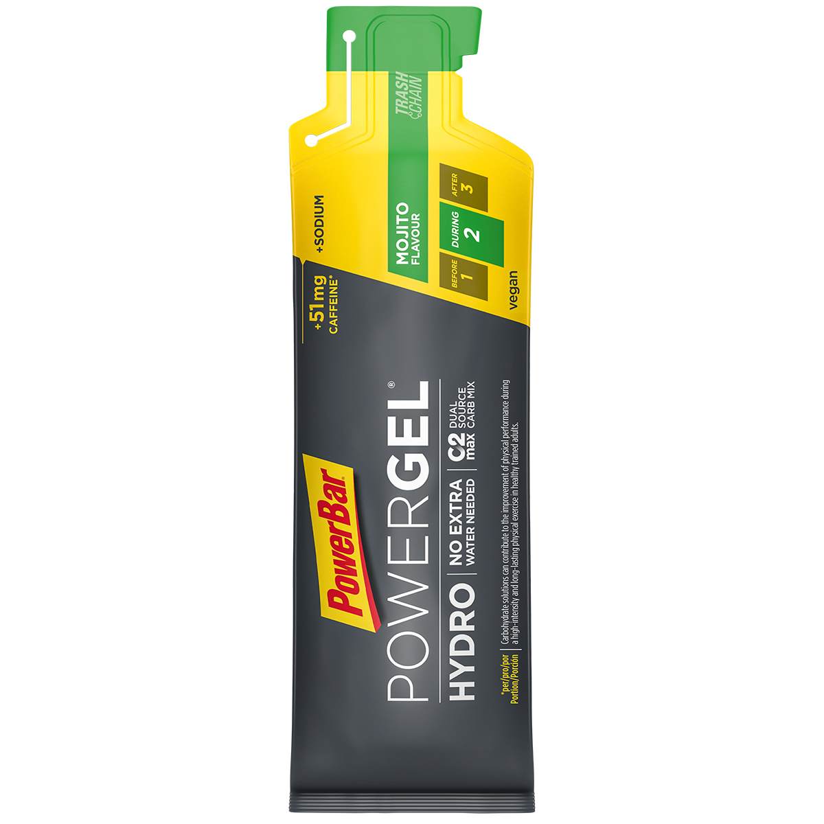 Bild von PowerBar Powergel Hydro - Mojito mit Koffein